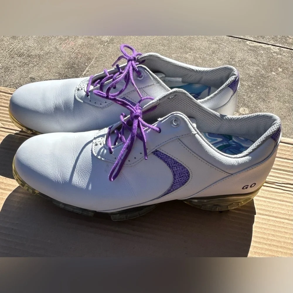 FootJoy Golf Shoes great condition well taken care of!! Sz 8.5 - Picture 1 of 7